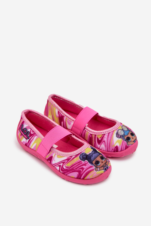 Balerínky pantofle pro holky L.O.L. SURPRISE Růžové Janeline