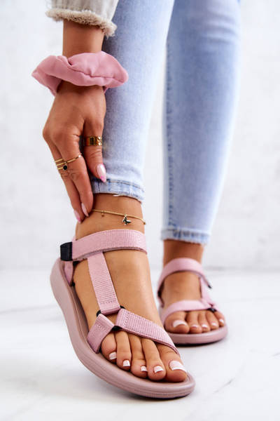Dámske športové sandále Pink Ultimate
