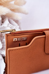 Veľká hviezda HH674010 Camel Leather Peňaženka