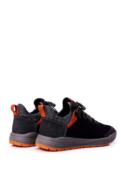 Pánske športové topánky Big Star Black FF174279