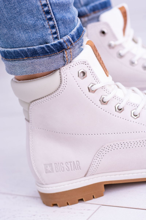 Biele Dámske dreviny Big Star Timon Timon Timbers