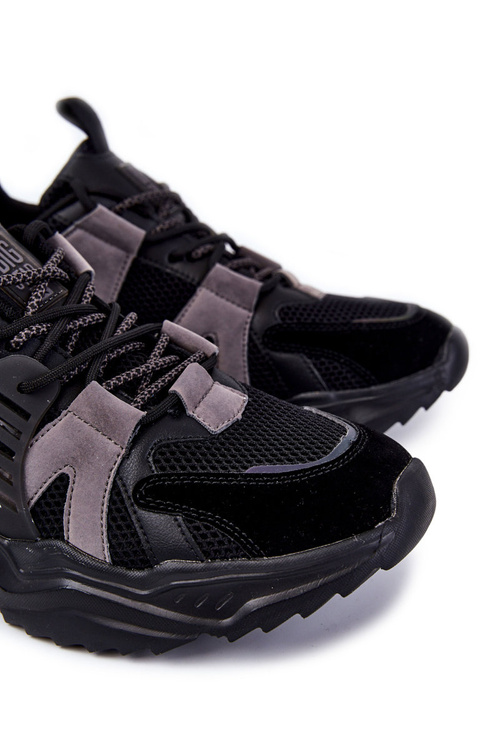 Lehká pánská sportovní obuv Big Star KK174054 Černá