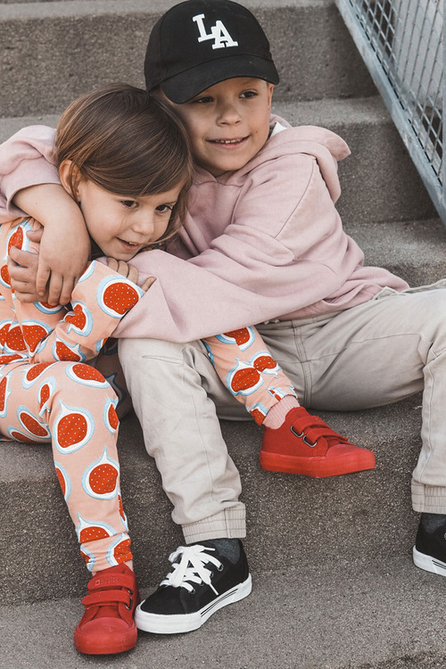 Dětské nízké tenisky Big Star JJ374174 Černá