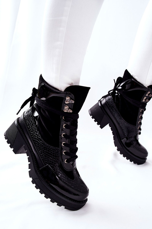 Kotnikove Boty Černé Katanie