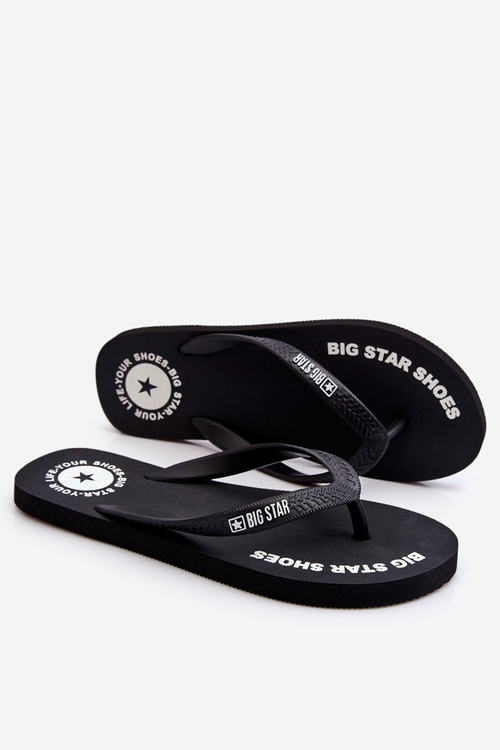 Pánske flip -flops Big Star LL174423 Black