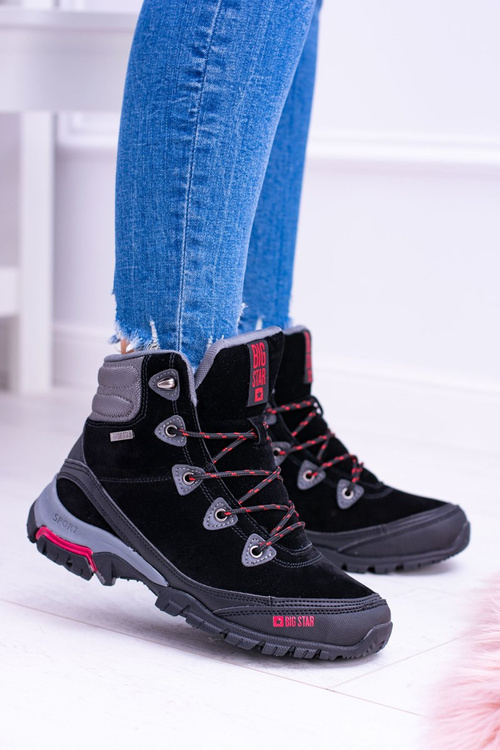 Dámske turistické topánky Big Star BB274627