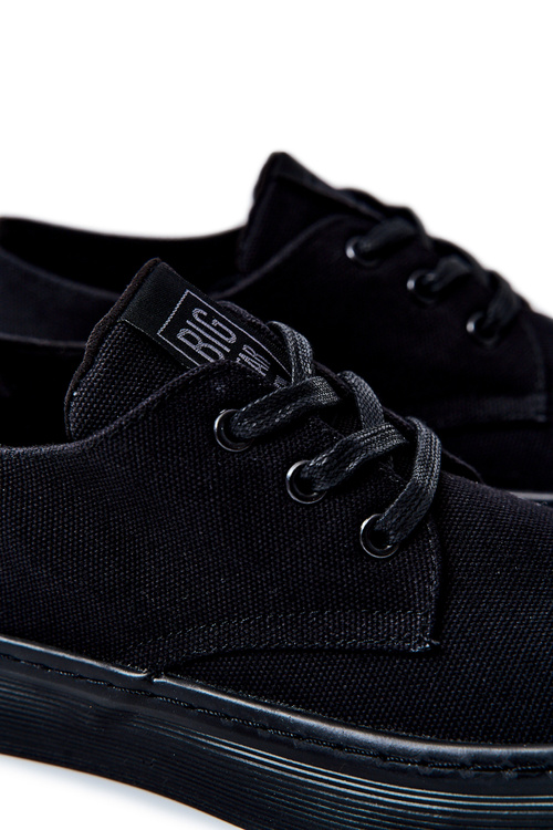 Pánska veľká hviezda JJ174052 Čierne tenisky