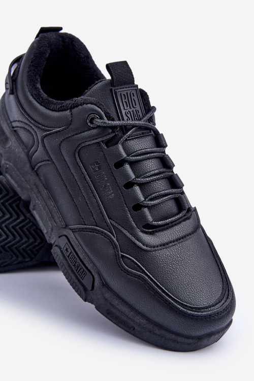 Zateplené Pánské Tenisky Big Star OO174584 HI-POLY SYSTEM Černé