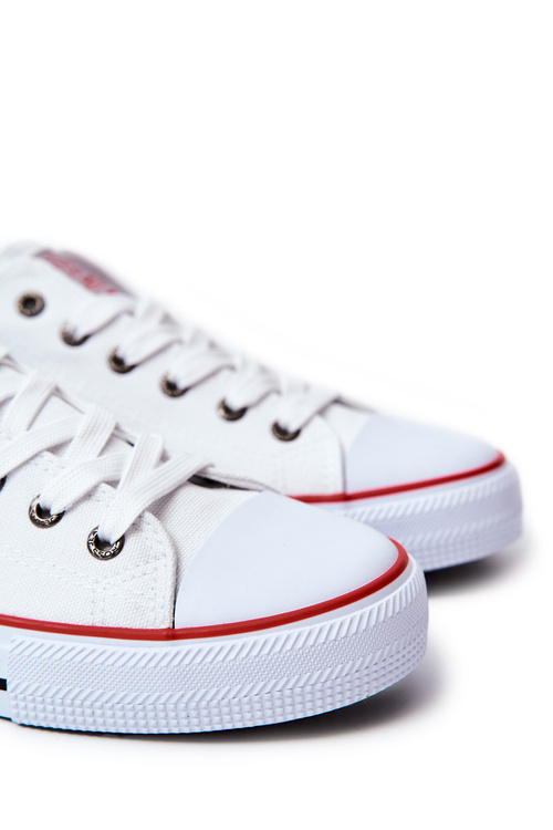 Pánské klasické tenisky Cross Jeans JJ1R4001C bílá