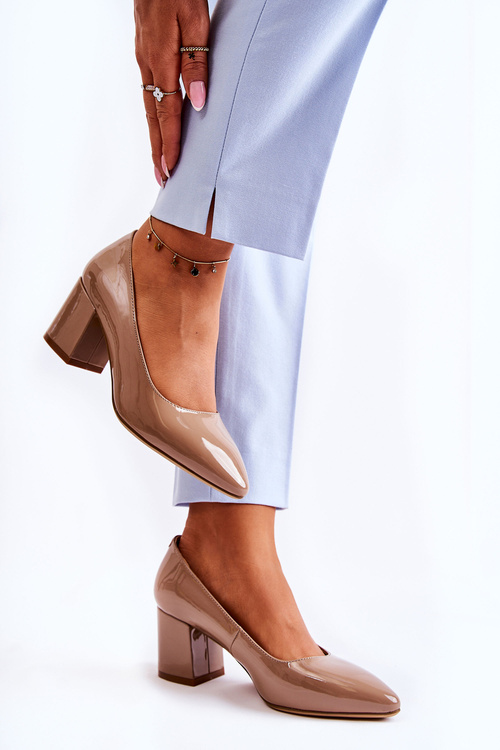 Maľované čerpadlá Sergio leone pb411 hnedé