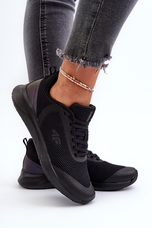 Dámské sportovní boty 4F 4FMM00FSPOF027 Černé