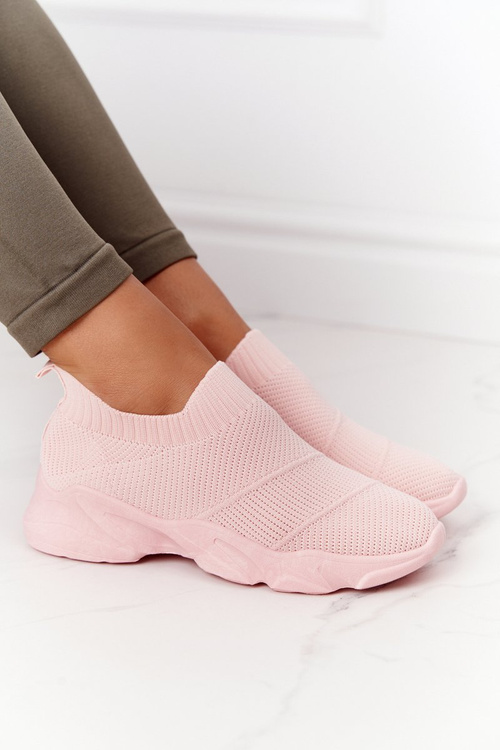 Dámska trieda Slip-On Sports Sports Pink Yoga Class
