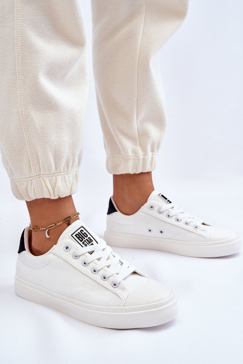Klasické nízké tenisky Big Star LL274091 bílá