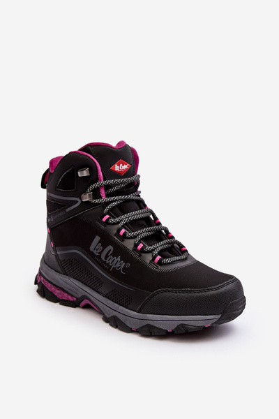 Dámské trekové boty Trapery Lee Cooper LCJ-23-01-2020L Černé