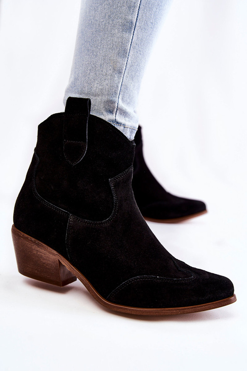 Dámske topánky v topánkach Lewski 3236 čierna