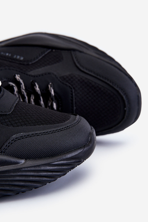 Pánské lehké tenisky Memory Foam System Big Star LL174150 Černá