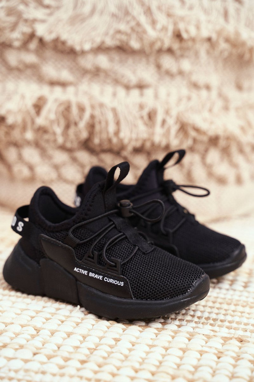 Dětská Sportovni Obuv Černé ABCKIDS B012210073