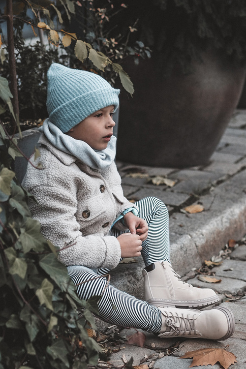 Detské topánky Trappers na béžovej bansi