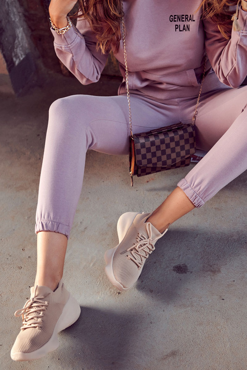 Nazouvací dámské sportovní boty Béžová Dalmiro