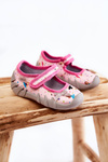 Ballerina Papcie Befado Ballerina 109p248 Pink