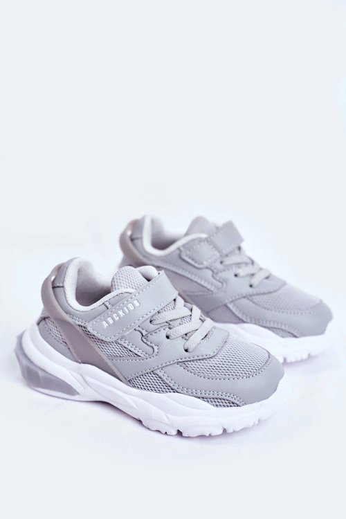 Športové detské topánky mládež Grey Abciss B933204077