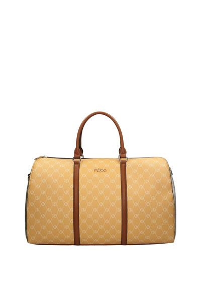 Velká cestovní taška NOBO M0430-C012 žluto-modrá