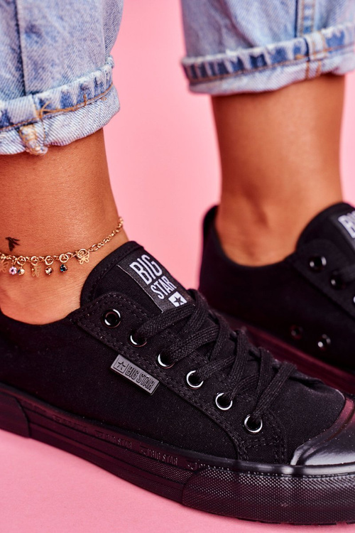 Dámska veľká hviezda Black FF274A080 tenisky