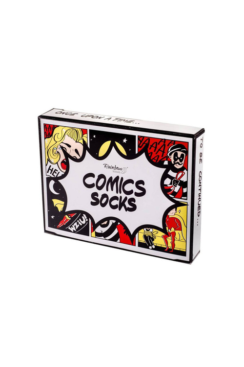 Ponožky COMICS 2 Páry Rainbow Socks