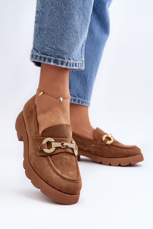 Dámské mokasíny s ozdobou Camel Railenes