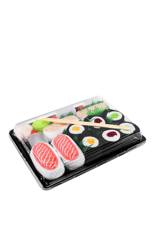 Dúhové ponožky Sushi ponožky Box 5 Piirs: Salos Maki Maki Maki ponožky