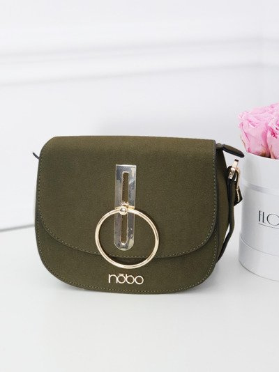 Dámská Šedá zelená Kabelka NOBO NBAG-F0180-C019