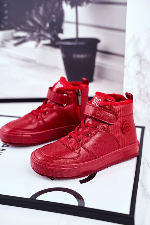 Veľká hviezda GG374042 Red Sports Shoes