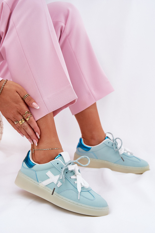 Nízke Dámske Športové Topánky S Leopardím Vzorom Mätová Zelevelis