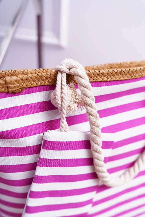 Plážová taška fuchsie