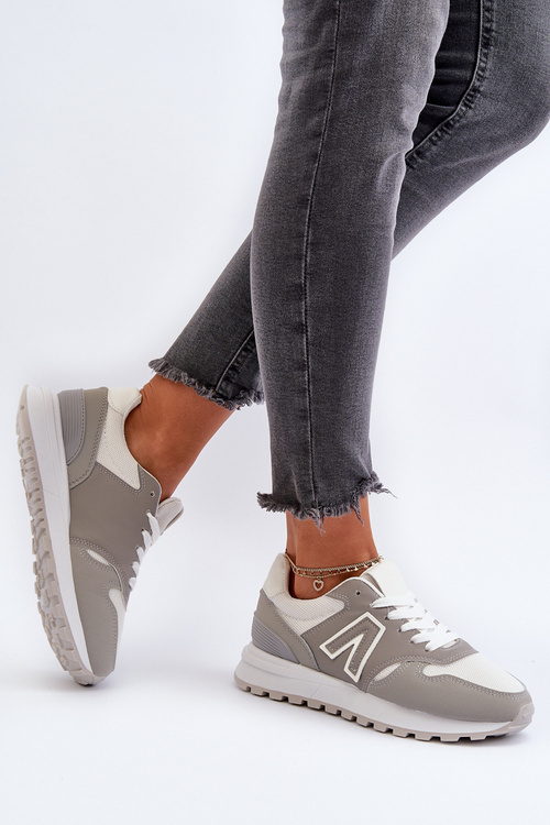 Dámske Tenisky Športové Topánky Sivé Daisee