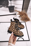 Dětské Boty Se Zipem Leopard Dafne