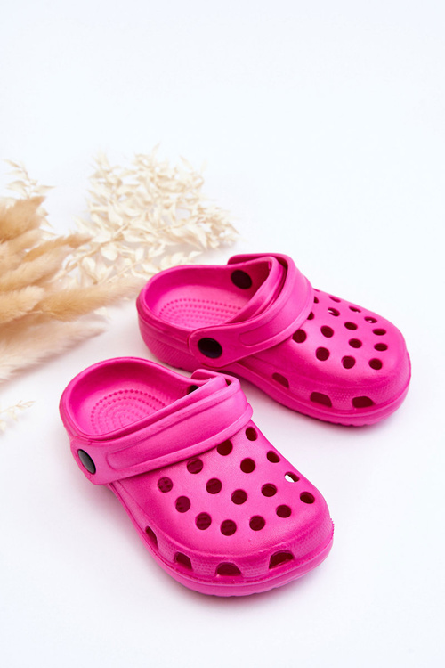 Penové detské Crocs Pink Percy