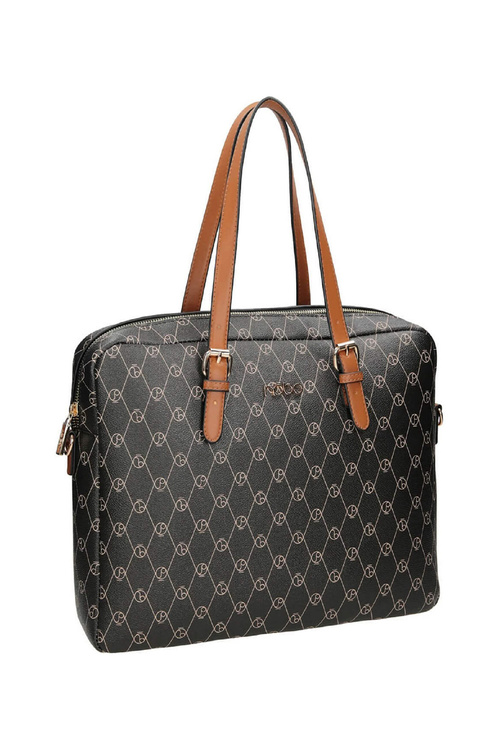 Veľká čierna kabelka Nobo M0420-C020