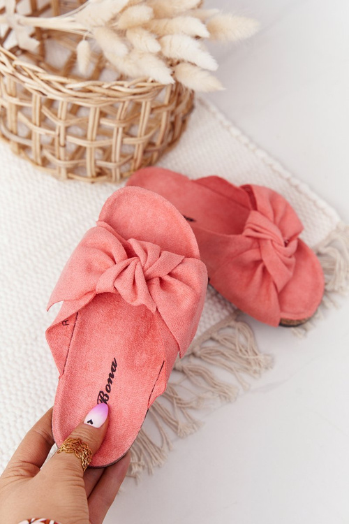 Dětské Pantofle Na Korku Korálové Little Wendy