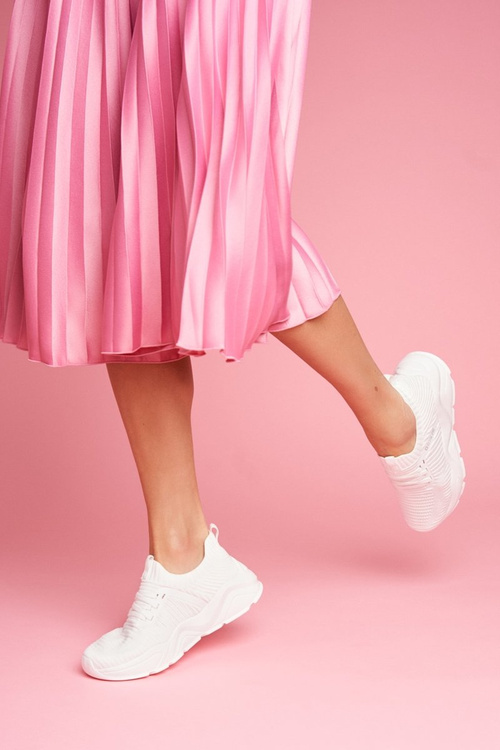 Dámske športové topánky Big Star White FF274954