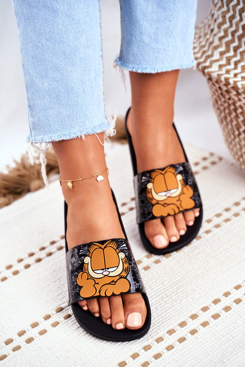Dámske papuče Garfield Zaxy Black FF285073