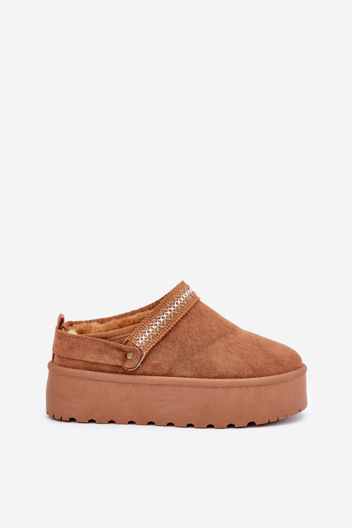 Sněhule S Dekorativním Vyšíváním Camel Selithria