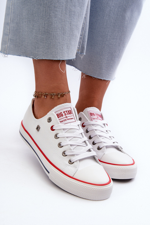 Dámske tenisky Big Star NN274656 HI-POLY SYSTEM Biele