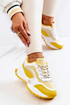 Tenisky Spory Sports Yello-White Revenge