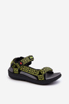 Dámské sandály Lee Cooper LCW-23-34-2609 Limetkové