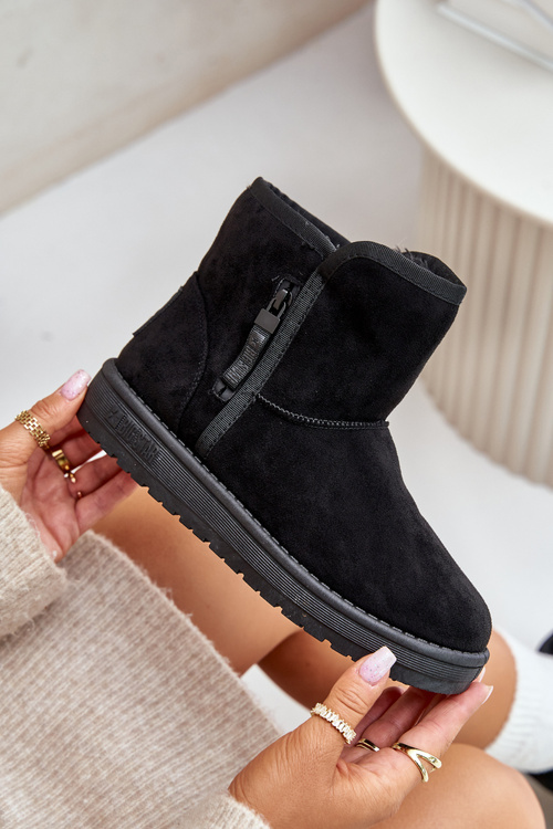 Dámske Snežnice Big Star OO274A163 Čierne