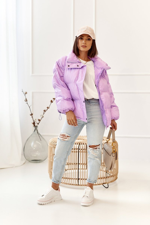 Dámske tenisky na platforme White Pink Riri