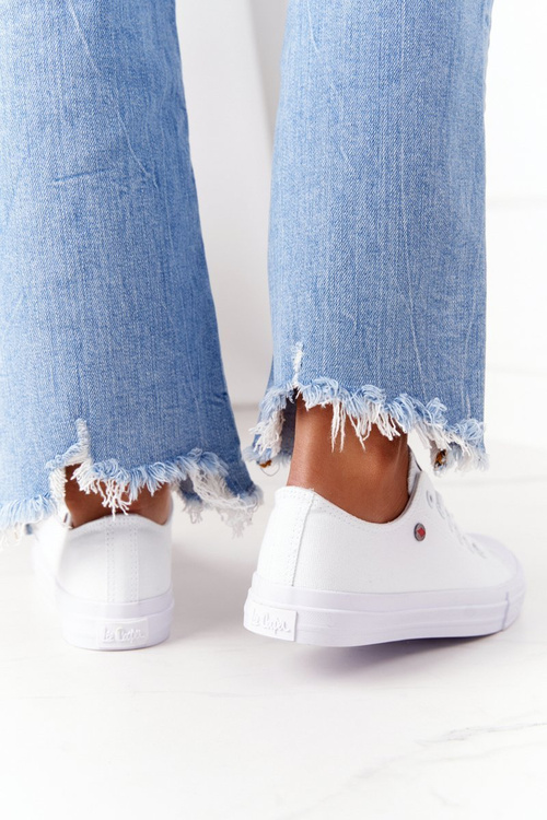 Dámsky Lee Cooper LCW-21-31-0082L Biele tenisky