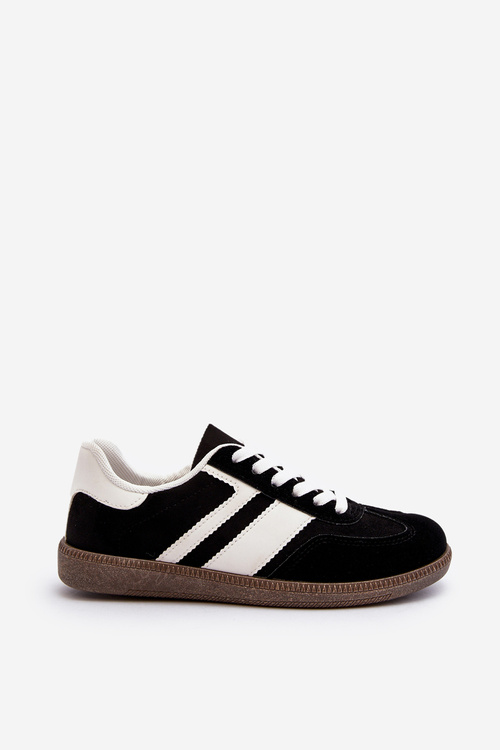 Dámske nízke tenisky športové topánky čierne Eudiopis