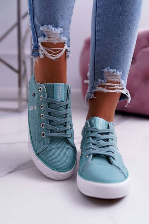 Dámska veľká hviezda Mint Sneakers DD274351